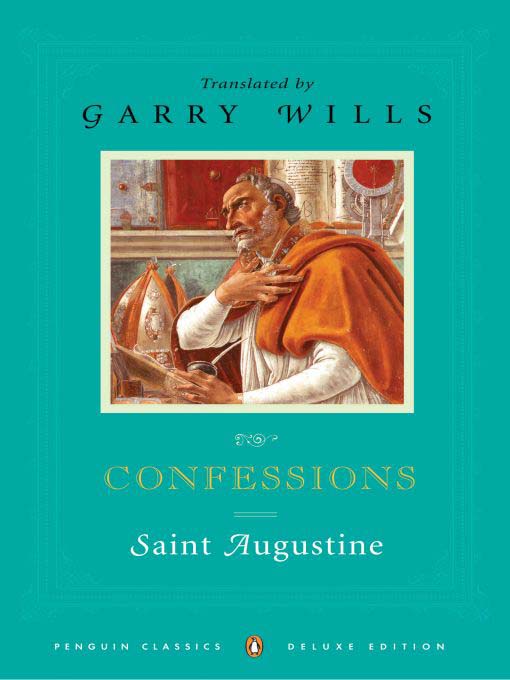 Title details for Confessions by Saint Augustine - Available